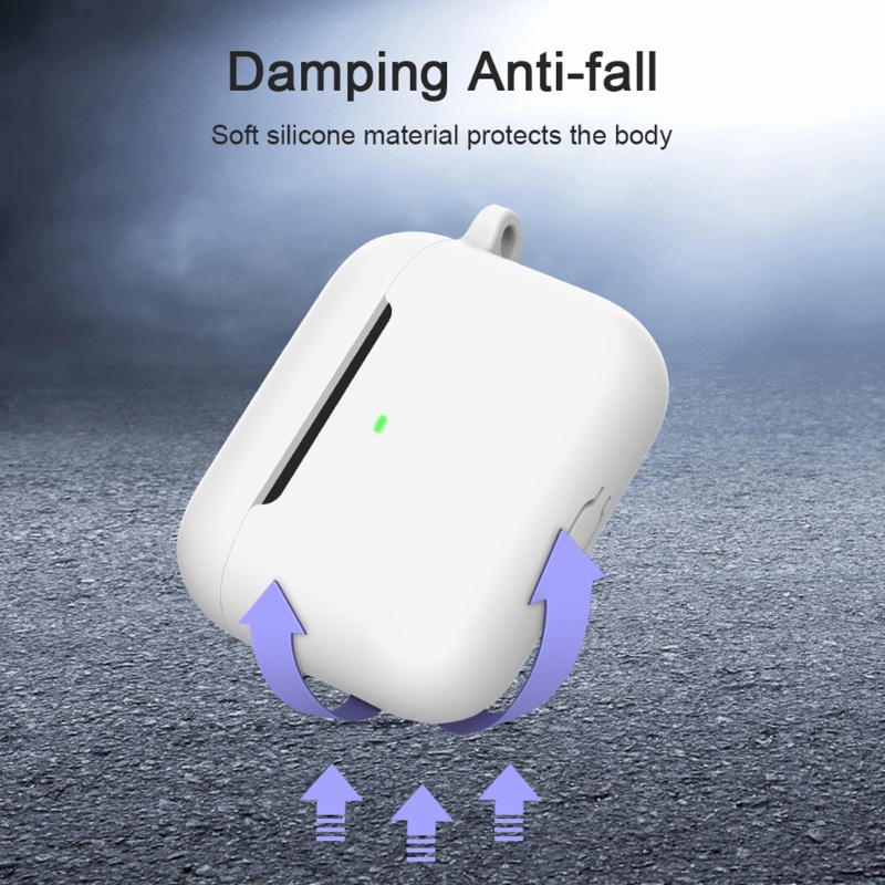 WIN Wireless Earbuds Protective Case for Razer-Hammerhead True Wireless X Sleeve. 
