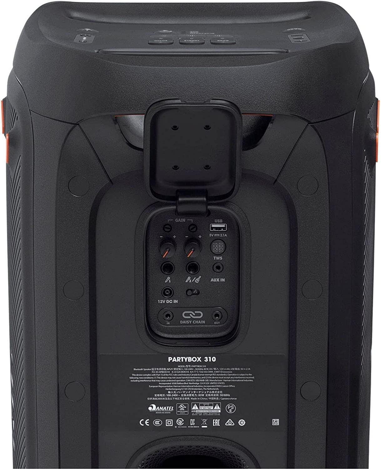 JBL PartyBox 310 Bluetooth Portable Party Speaker. 