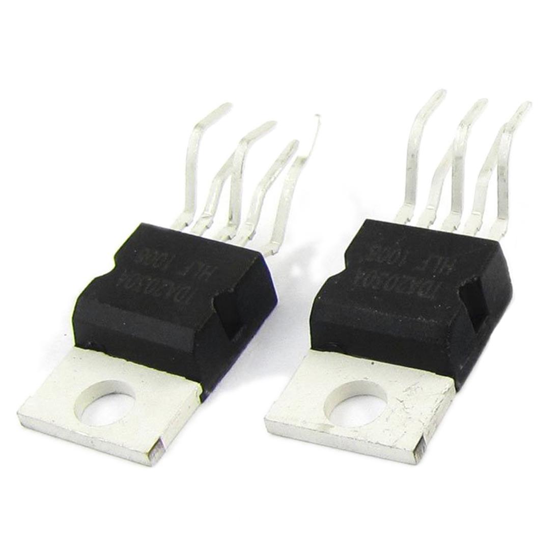 3 Pcs TDA2030A Single Op Amp Audio Operational Amplifier IC Chips 5 Pin. 