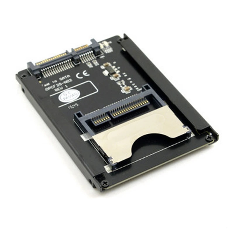 Goldendisk CFast Adapter CF-SATA Card Reader SATA 22Pin to CFast Card adapter 2.5 inch Hard Disk Case SSD HDD. 
