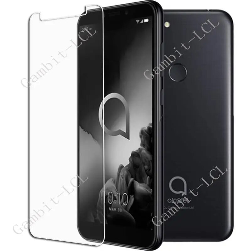 3PCS For Alcatel 1S 2019 Tempered Glass Protective On Alcatel1S 5024D 5024A 5024I 5024J 5024F 5.5 Screen Protector Cover Film. 