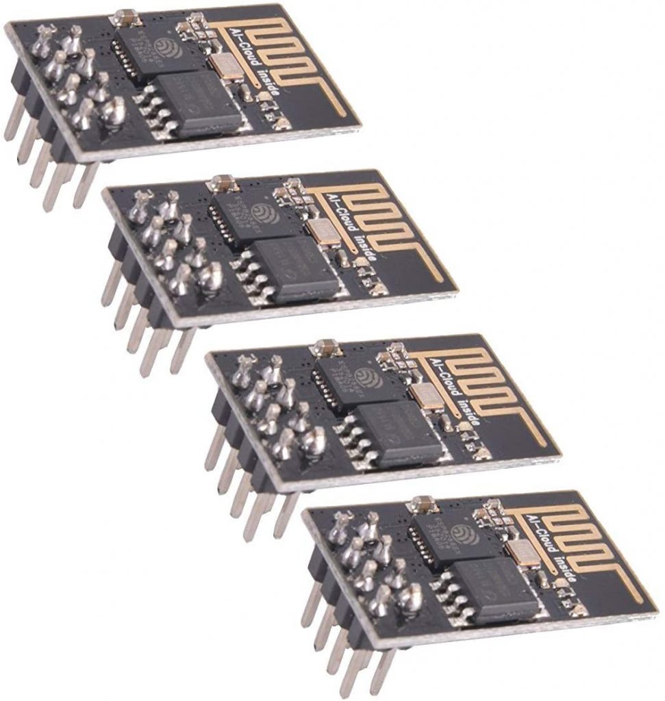 Al Inside ESP8266 Serial ESP-01 ESP8266 Module Compatible With Arduino Uno Projects Electrical Circuitry & Parts. 