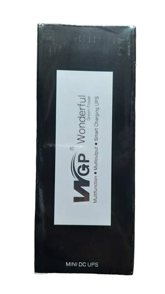 Mini UPS DC UPS 5V-9V-12V Volt Output for Router, Onu, CC Camera. 