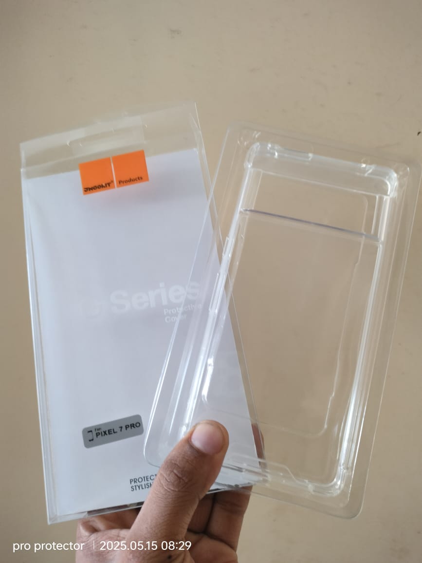 For Google Pixel 7 Pro Q Series Hard Clear Case. 