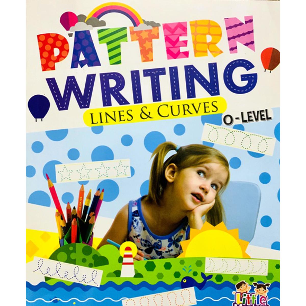 Pattern Writing Lines & Curves O-Level