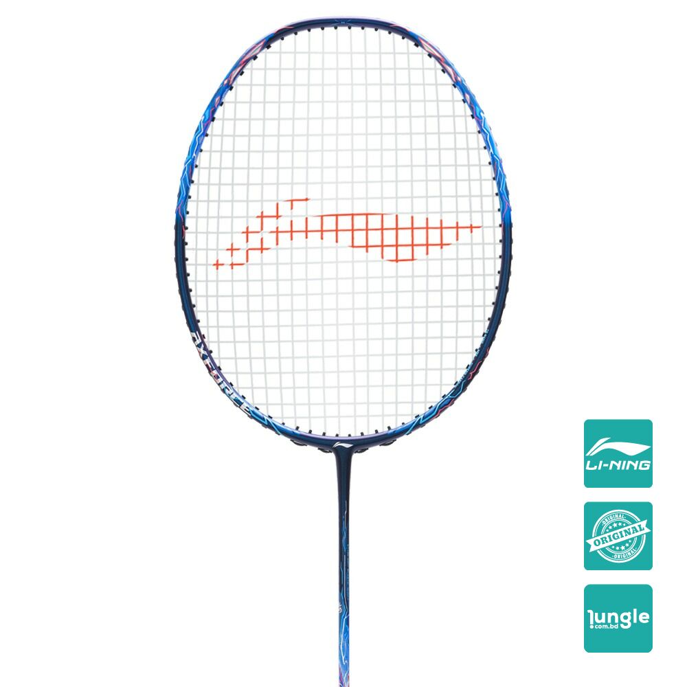Original Li-Ning Axforce 90 Dragon Max Badminton Racket – Li Ning Badminton Racket - Premium Power for Attacking Professionals. 