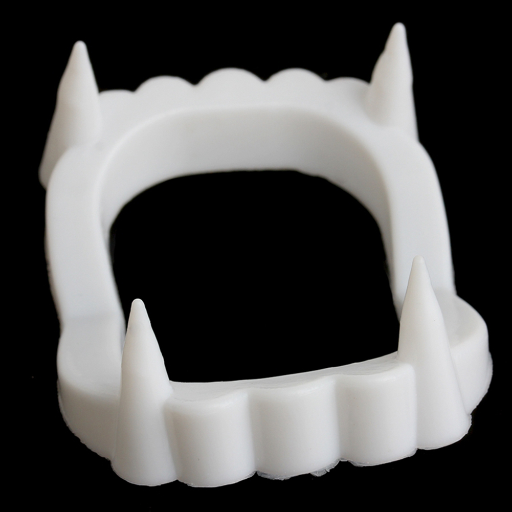 Vampire Dracula Sharp Teeth Werewolf Zombie Fangs Halloween Party Favor. 