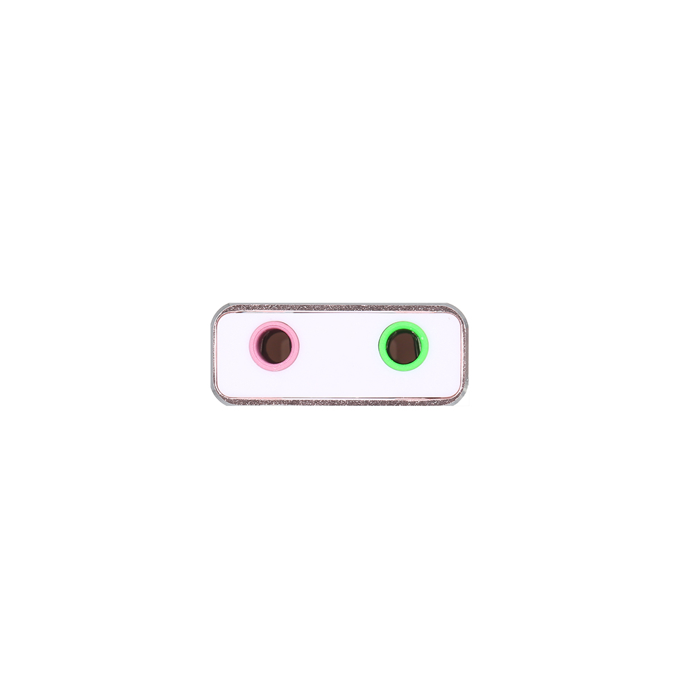 USB External Sound Card Hi-Fi Magic Voice 7.1 CH Audio Card Adapter USB to Jack 3.5mm Earphone Microphone Speaker for Laptop PC(Pink). 