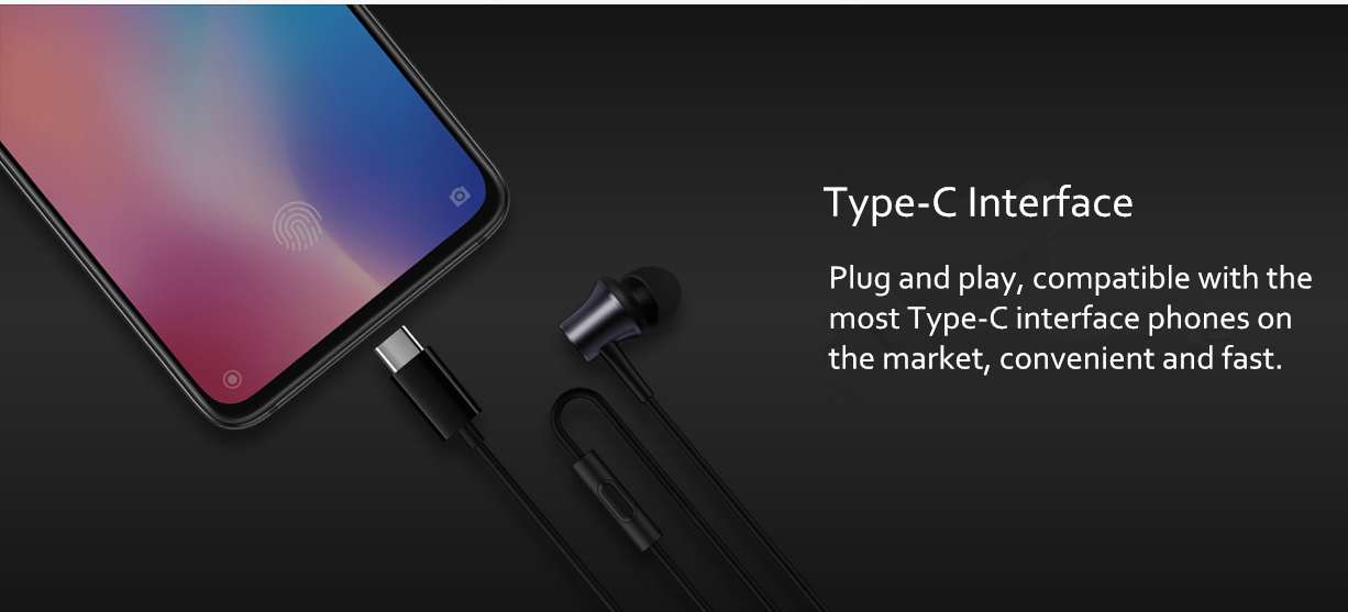 Mi In Ear Piston Earphone Type C