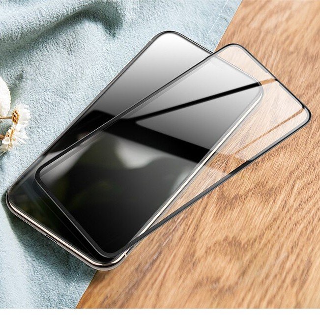 9H Privacy Glass Screen Protector For OnePlus 9R / OnePlus 9 / OnePlus 8T / Realme C17 / Realme 7i. 