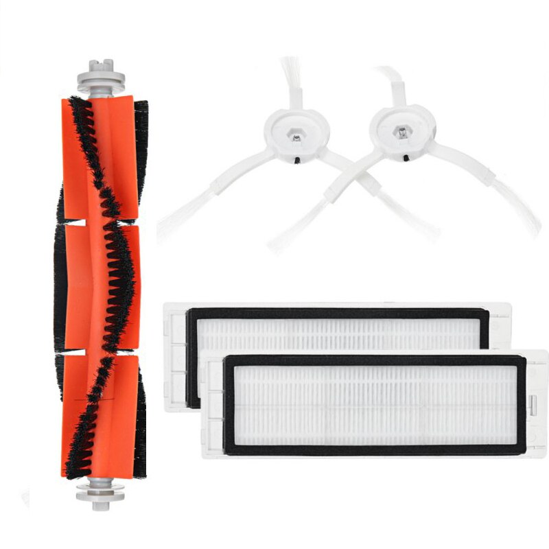Robot Vacuum cleaner Spare Parts Side Brush GearBox Motor Assembly for Roborock S50 S51 S5 MAX S6 S7 XIAOWa C10 E20 E25-Light Yellow. 