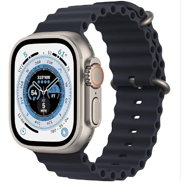 Z87 Ultra 2 With 3 Different Straps Smart Watch. 