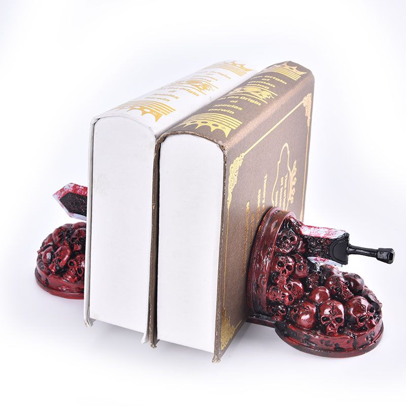 Berserk Bookends Dragonslayer Bookend Desktop Bookshelf Stands Resin Ornament