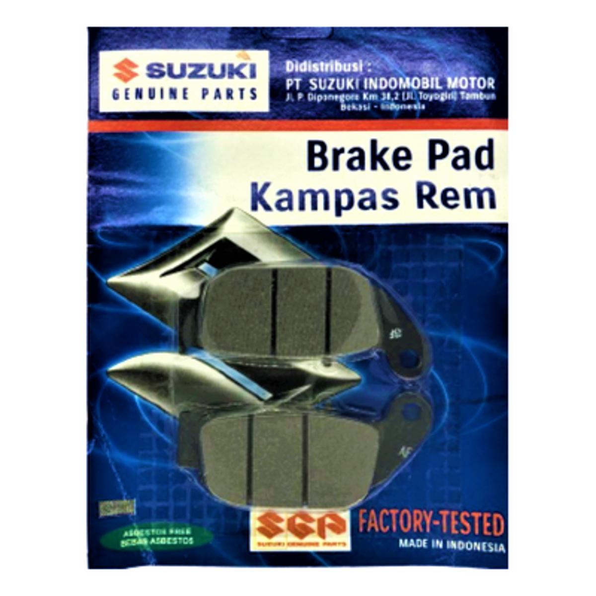 GSXR-150 and Bandit break pad/ break show rear