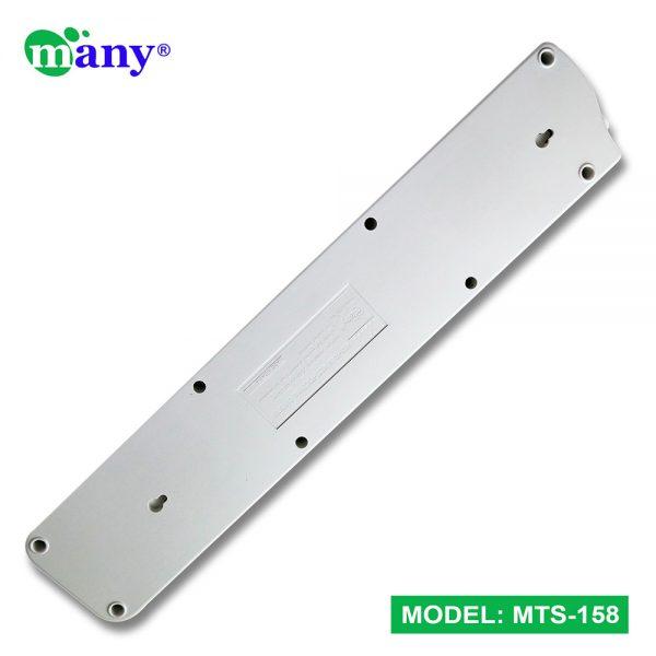 Multiplug Many Business Class 3 Port Socket-158-3 Pin Plug/5 Miter Wire. 