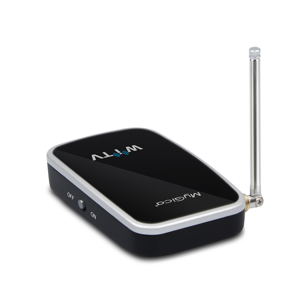 IOS Android TV Tuner-Geniatech Mygica WiTV- Watch Live Freeview on Smartphones and Tablets for Apple iPad iPhone. 