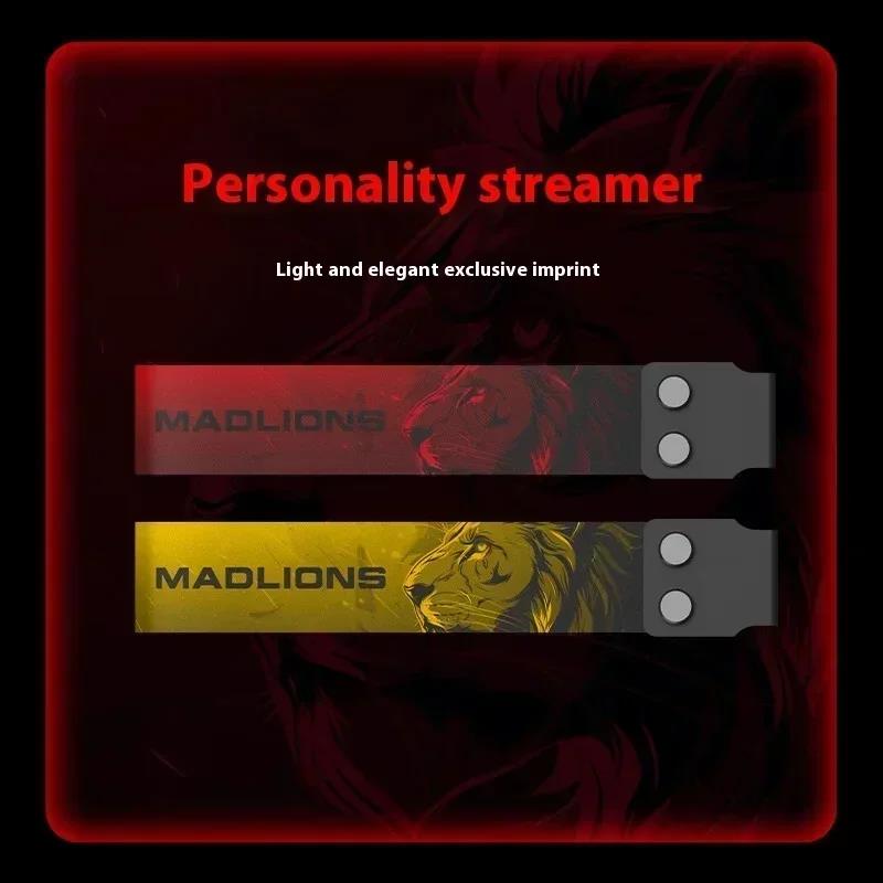 MADLIONS MAD 60/68HE Mechanical Keyboard Magnetic Switch Rapid Trigger 8K RGB Low Delay Hot Swap Game Keyboard PC Accessories. 