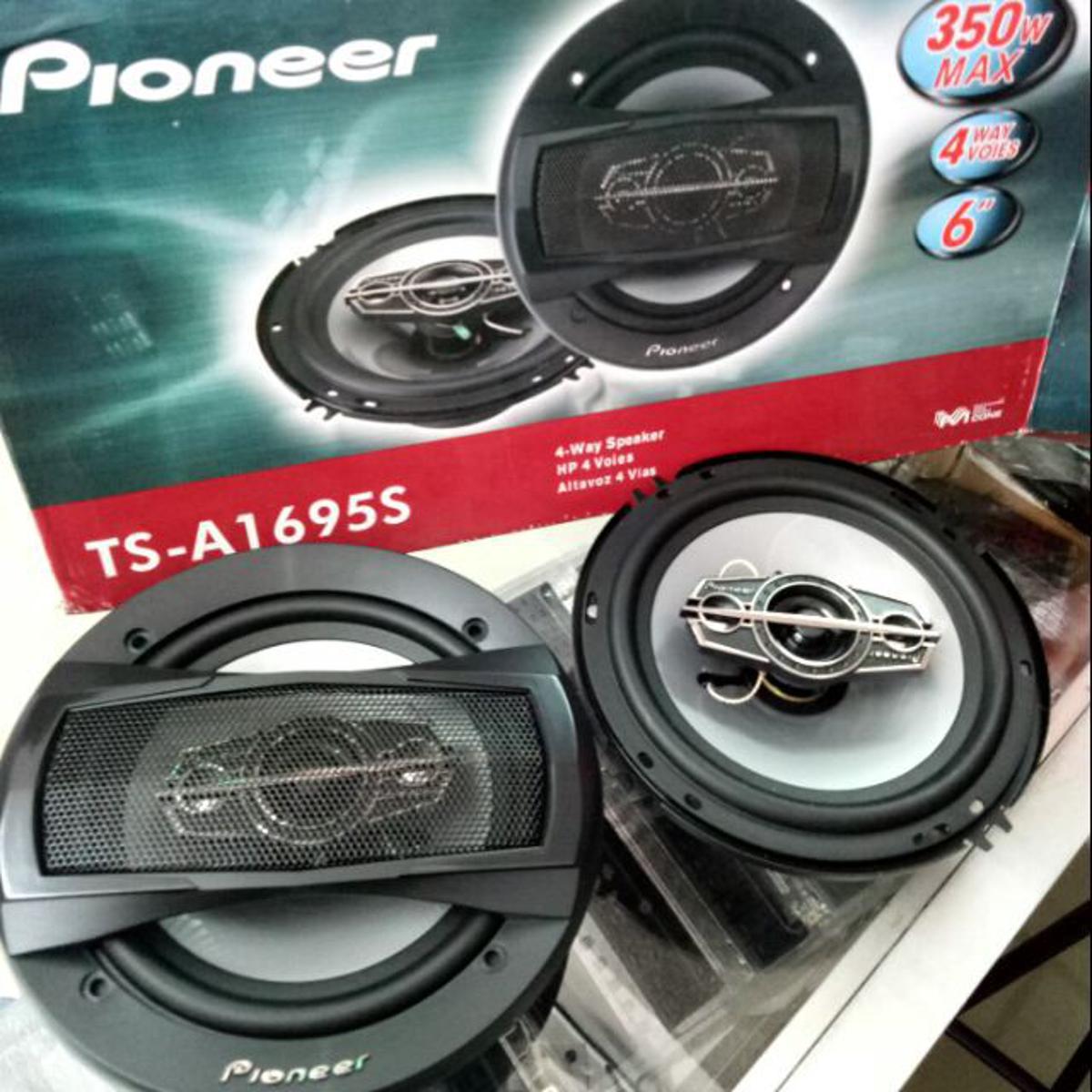 Pioneer 6 inch car best sale speakers price