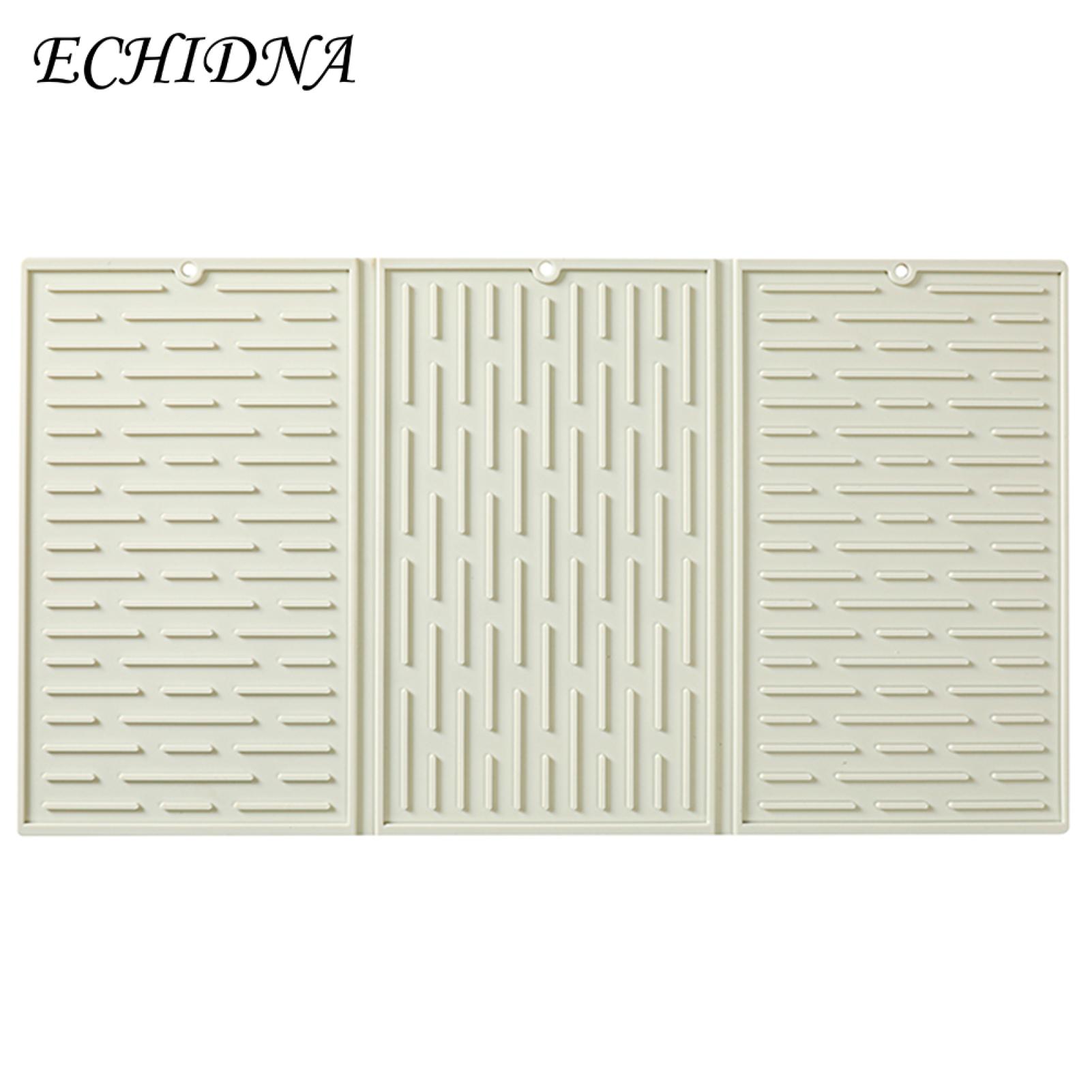 ECHIDNA Dish Drying Pad Noise Reduction Tear-resistant Dish Drying Pad. 