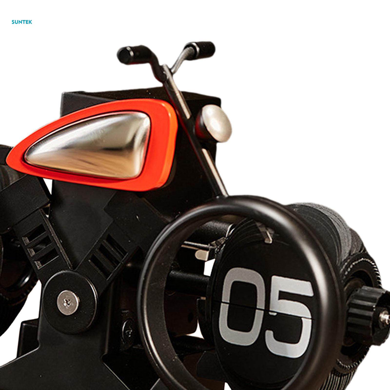 Retro Clock Table Clock, Creative, Mechanical Clock,Flip Clock for Desk. 