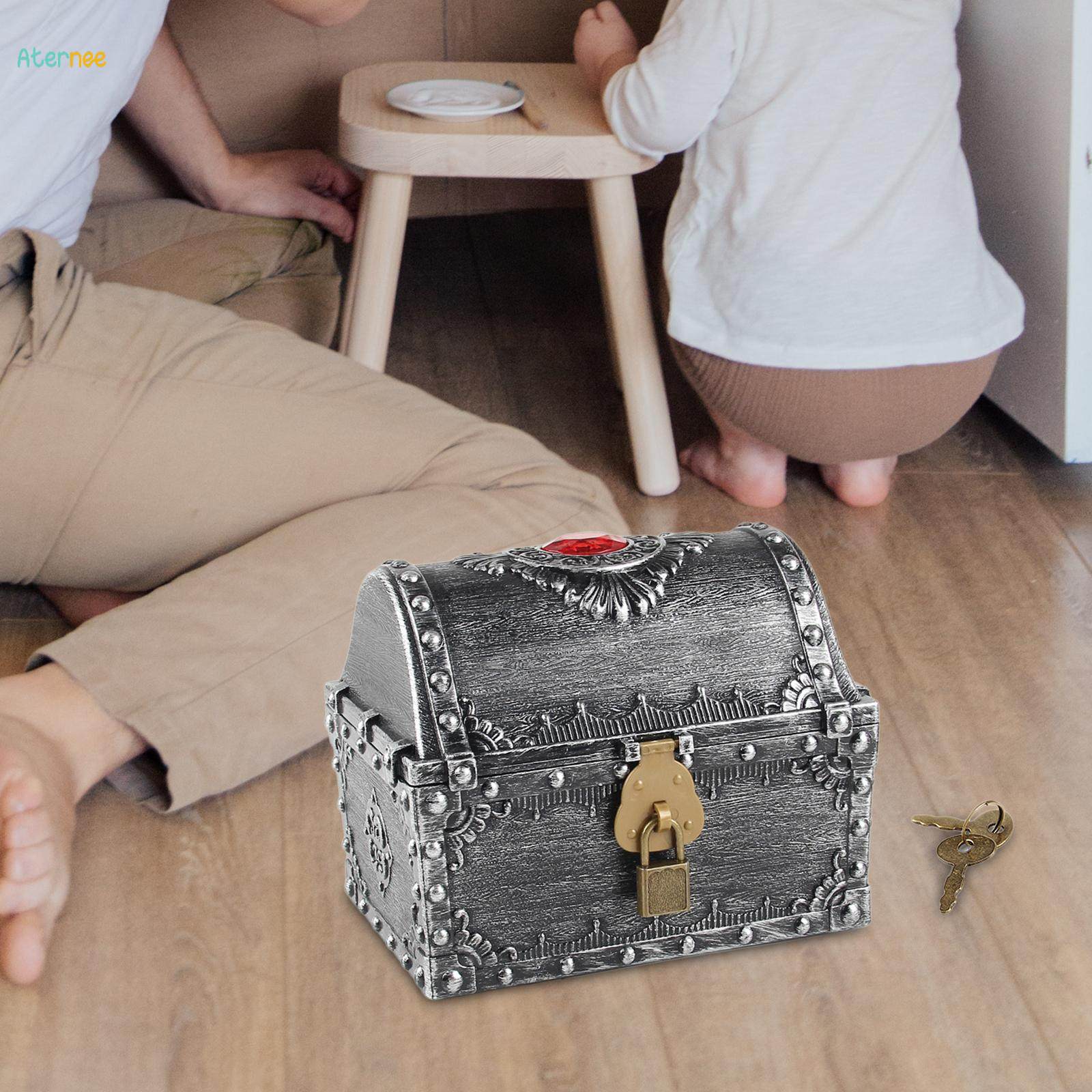 Treasures Collection Storage Box Adventurous Treasure Box for Boys Girls. 