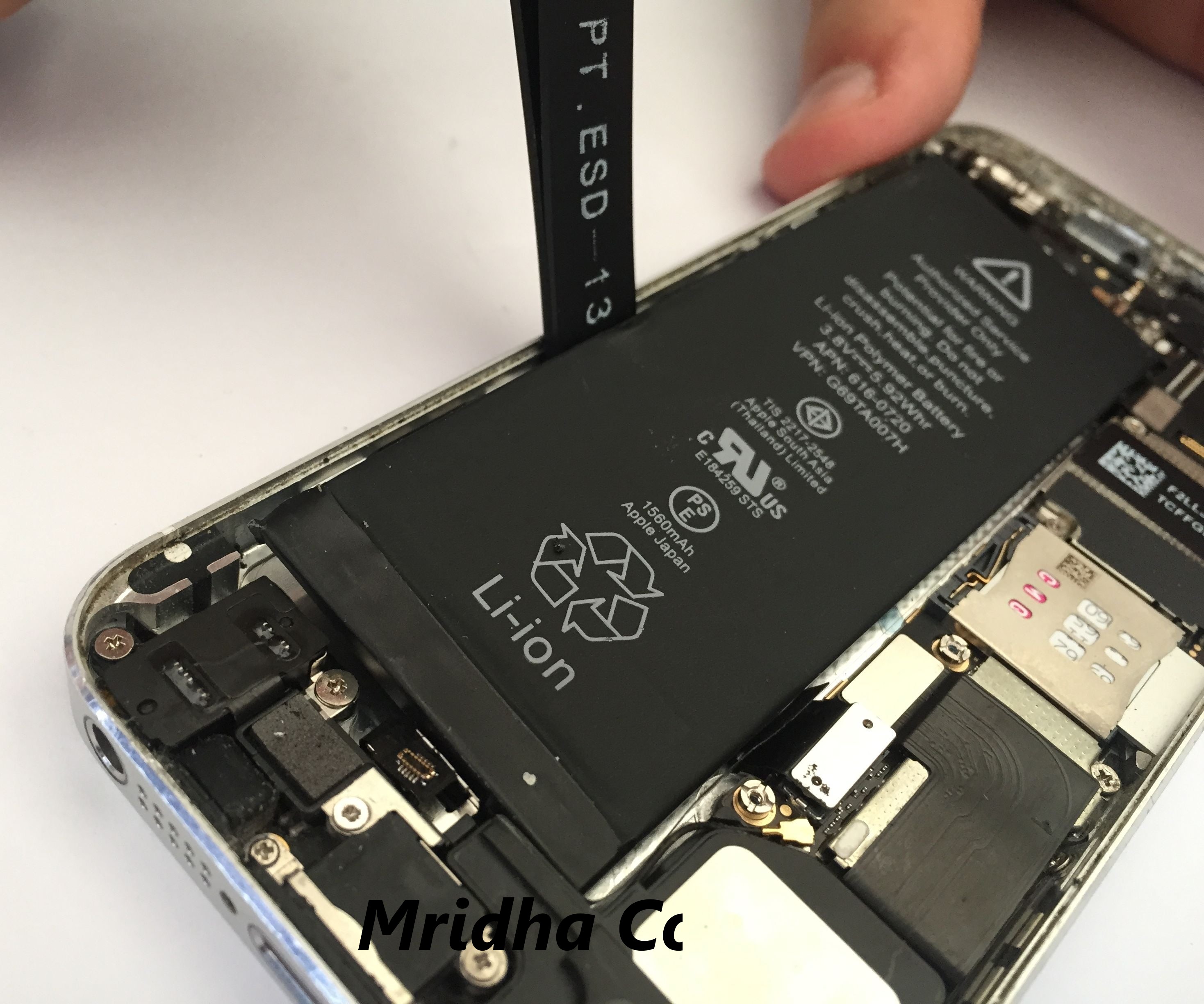 For Apple iPhone 5c Lithium ion Polymer Replacement Battery With 1510mAh. 