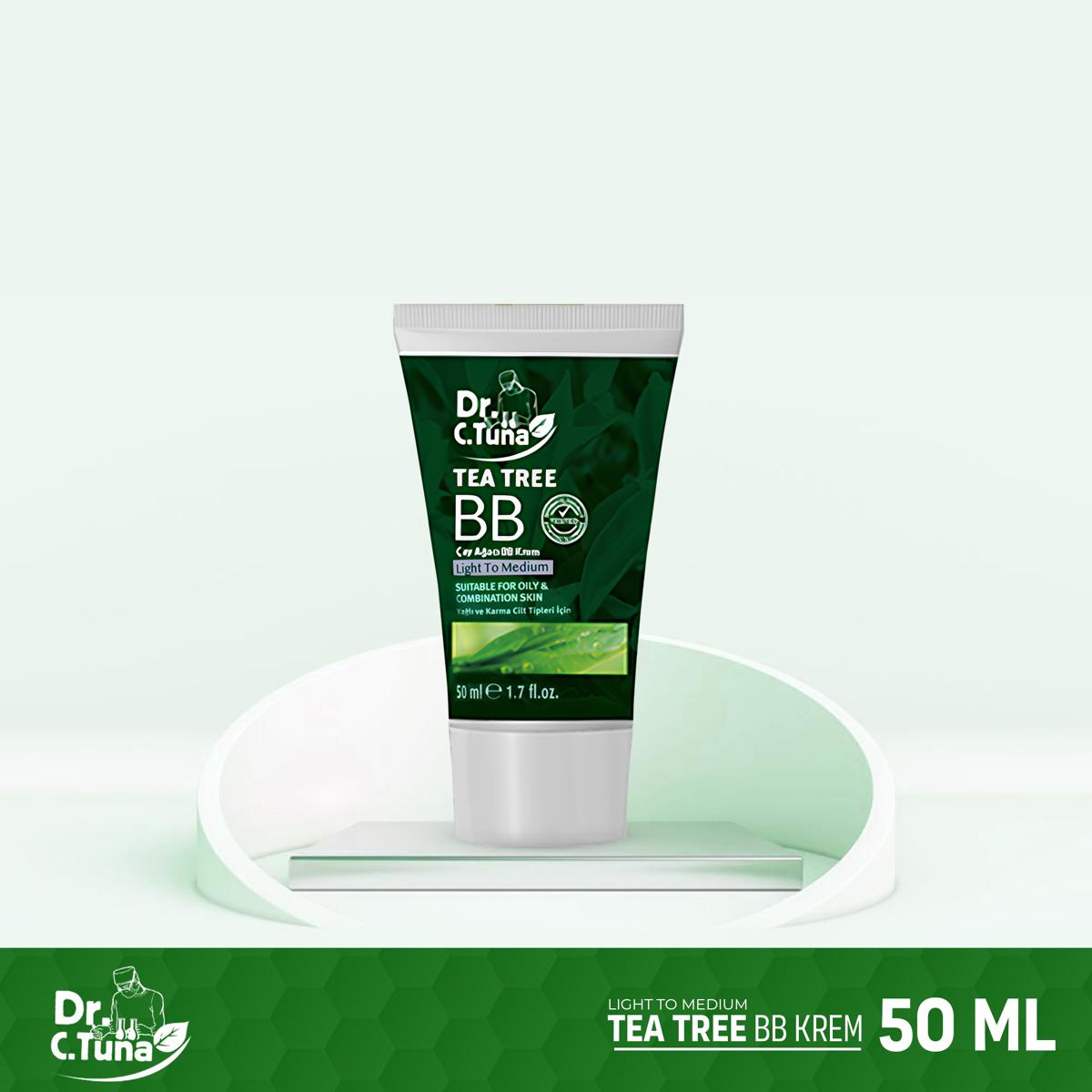 Dr. C. Tuna Tea Tree BB Cream Light to Medium 50 ML