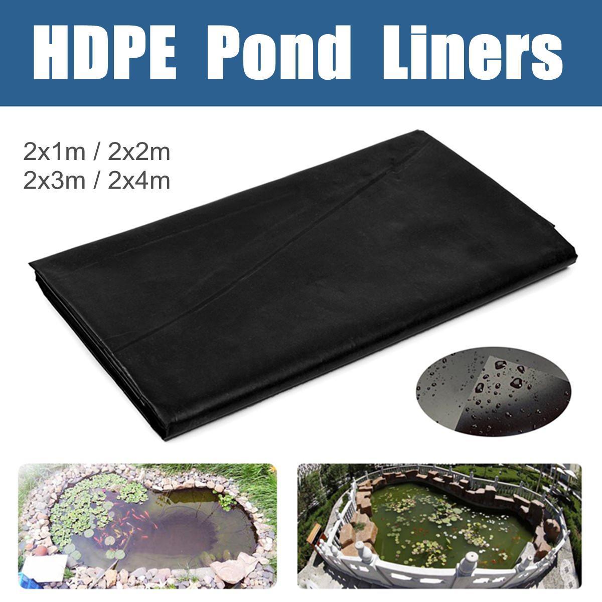 Pond Liners PVC 0.5mm Oase Pontec 15 Sizes Small / Large Ponds 20 Year Warranty # 2*2m. 