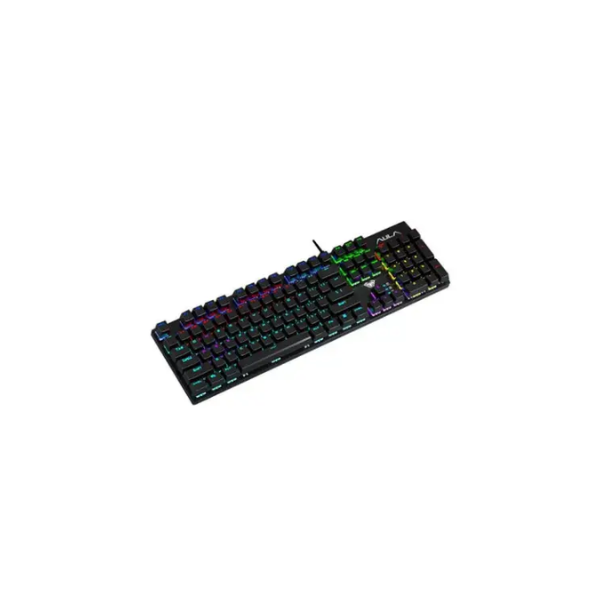 AULA S2016 Wired Mechanical BLACK Switch Gaming Keyboard