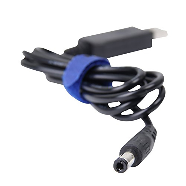 USB to DC Convert Cable 5V to 9V Voltage Step-Up Cable 5.5x2.1mm DC Male 1M New