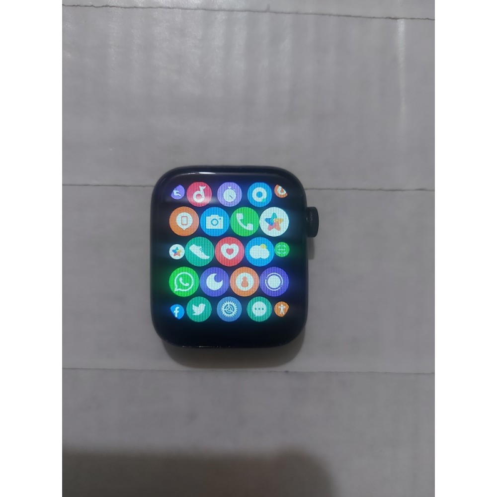 T55 Plus Pro Smart watch Series 6 Water-reset Crown Button Working Calling Option. 