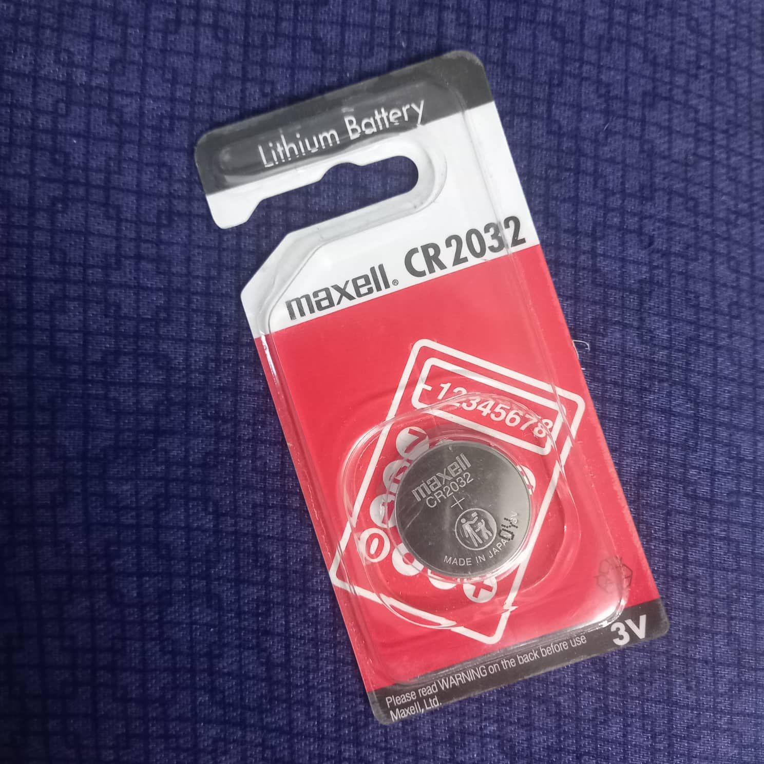 MAXELL2032 CR2032 Battery 3V CR2032 Watch Battery CR2032 Button Cell Battery CR2032 Coin Cell Battery CR2032 Lithium Cell Battery 3V Battery CR2032 CMOS Battery For Computer Watch - lithium battery. 