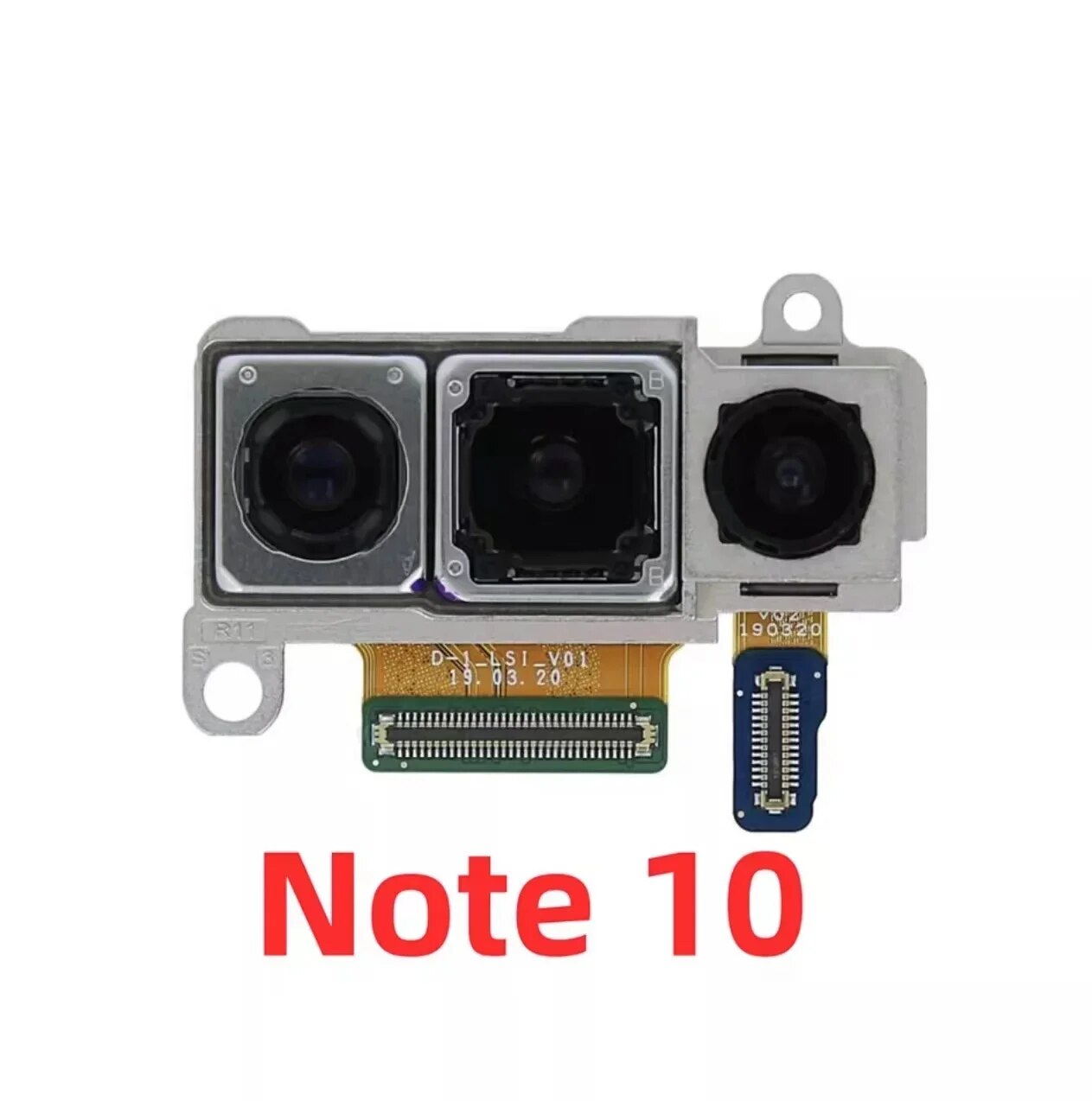For Samsung Galaxy Note 10 Plus Sm-N975F Note10 Sm-970 Note10 Lite Rear Back Facing Camera Module. 