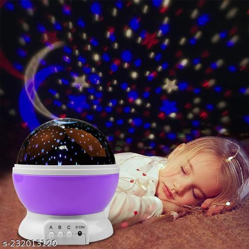 Star Master Dream Rotating Color Changing Projection Lamp