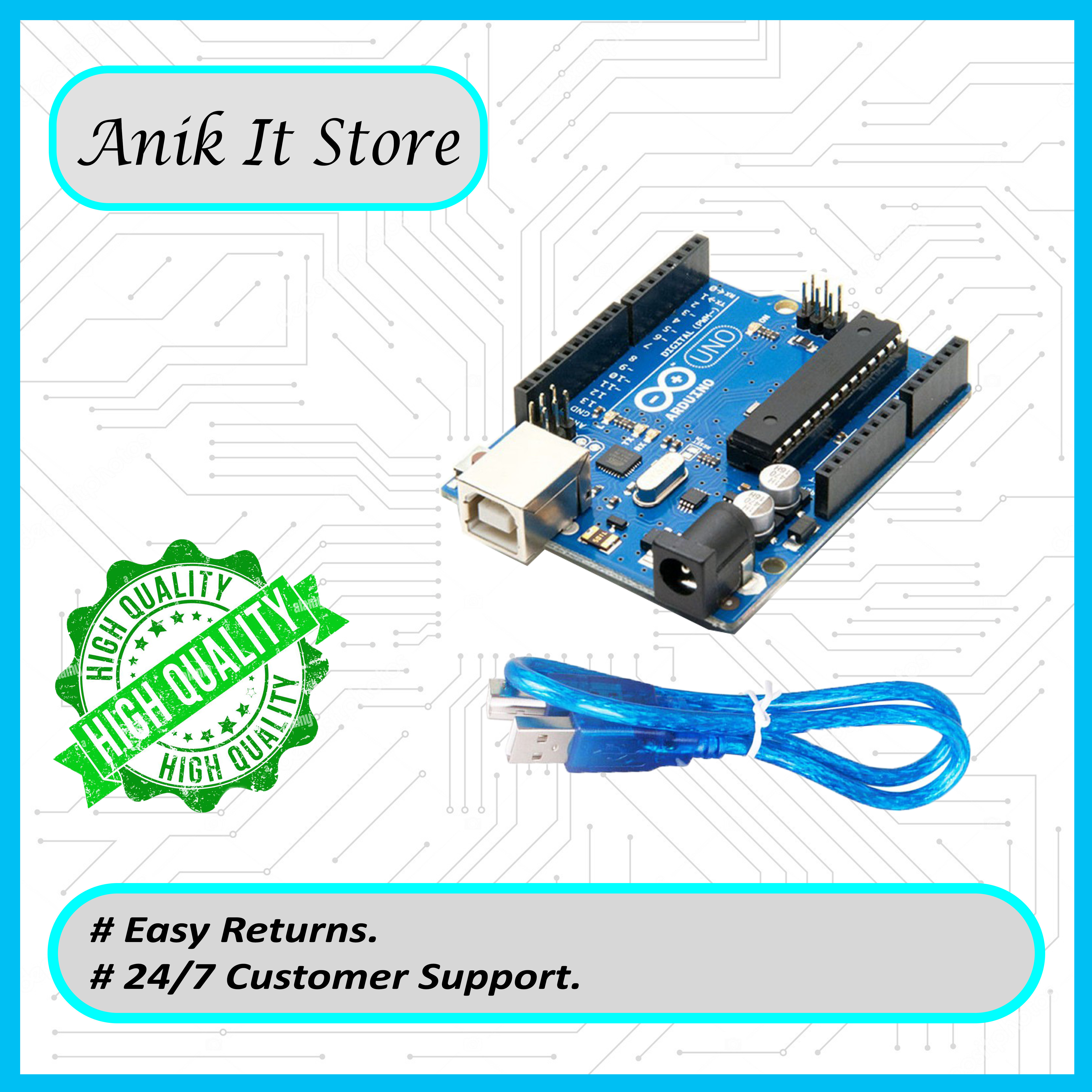 Arduino Uno R3 (Made in ITALY)