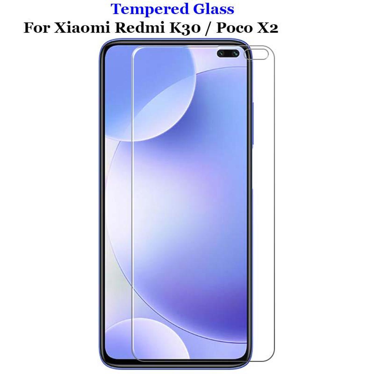 Tempered Glass Screen Screen Protector For Poco X2 Tempered Glass