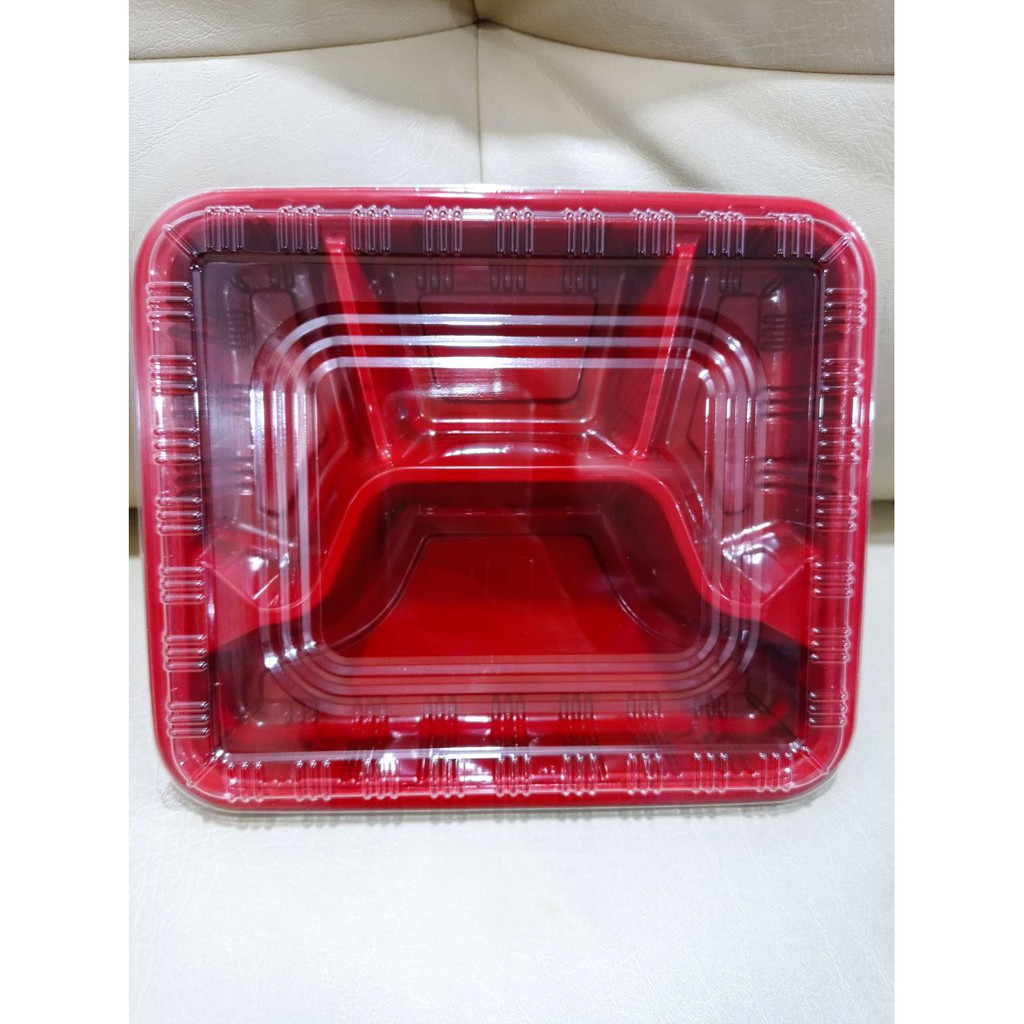 Disposable Bento Boxes 1 2 3 4 5 Compartments with Lid Packing Bento 1/ 2 / 3 / 4 / 5 Division. 