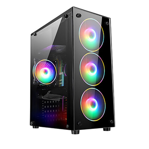 Intel Core i7 RAM 16GB SSD 120GB HDD 500GB GPU 2GB (Intel HD Built in) Gaming Desktop PC With Free Mouse Keyboard