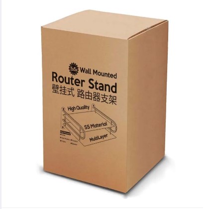 Router Storage Wifi Router Storage Box,Black Metal by Tamai shop. 