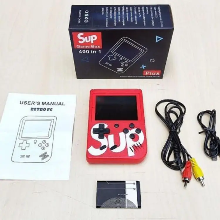 SUP Game Box Plus 400 in 1 Retro Games UPGRADED VERSION mini