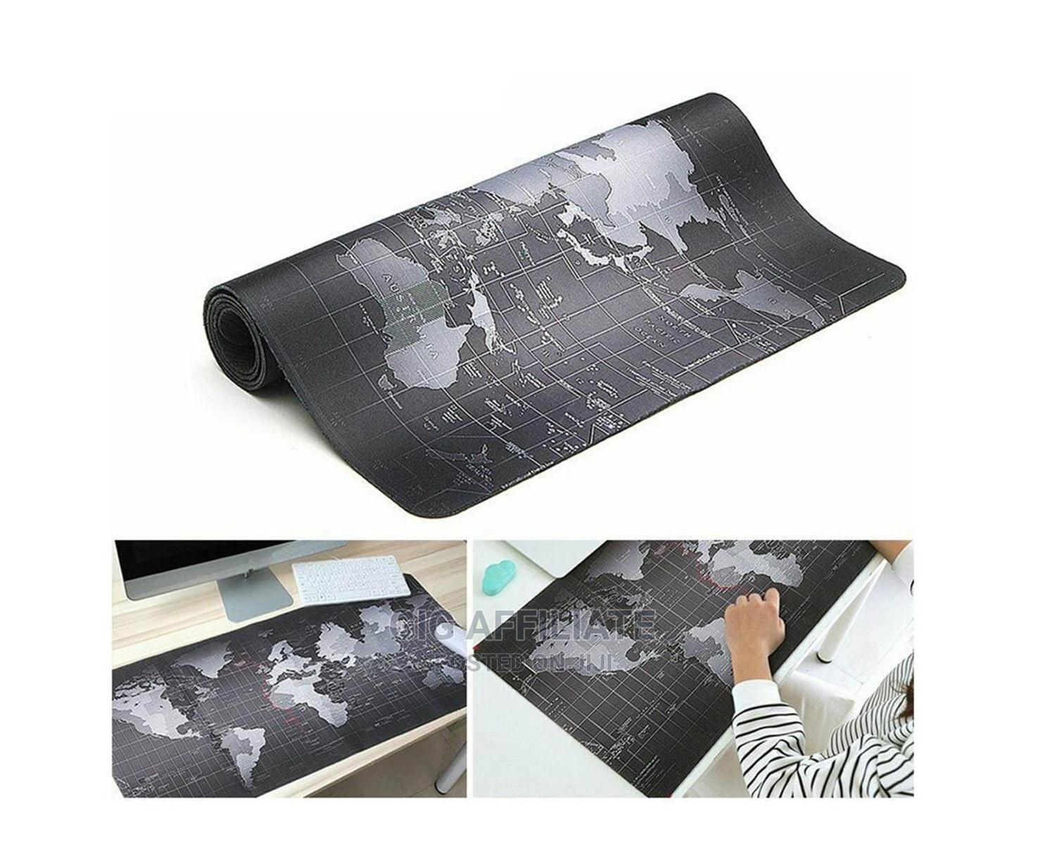 Gaming Mouse Pad WORLD MAP (BIG SIZE) 27inh/11inh. 