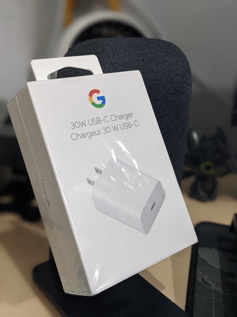 Google 30W USB-C Charger Fast Charging Pixel Phone Charger Power adapter. 