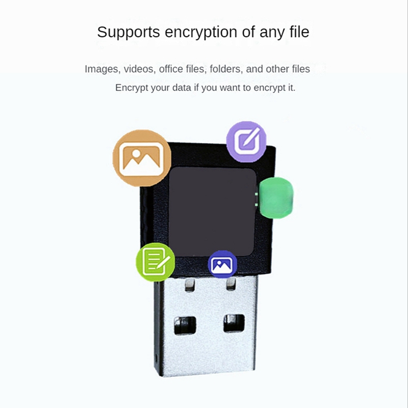 Mini USB Fingerprint Reader Module Device USB Fingerprint Reader For Windows 10 11 Hello Biometrics Security Key. 