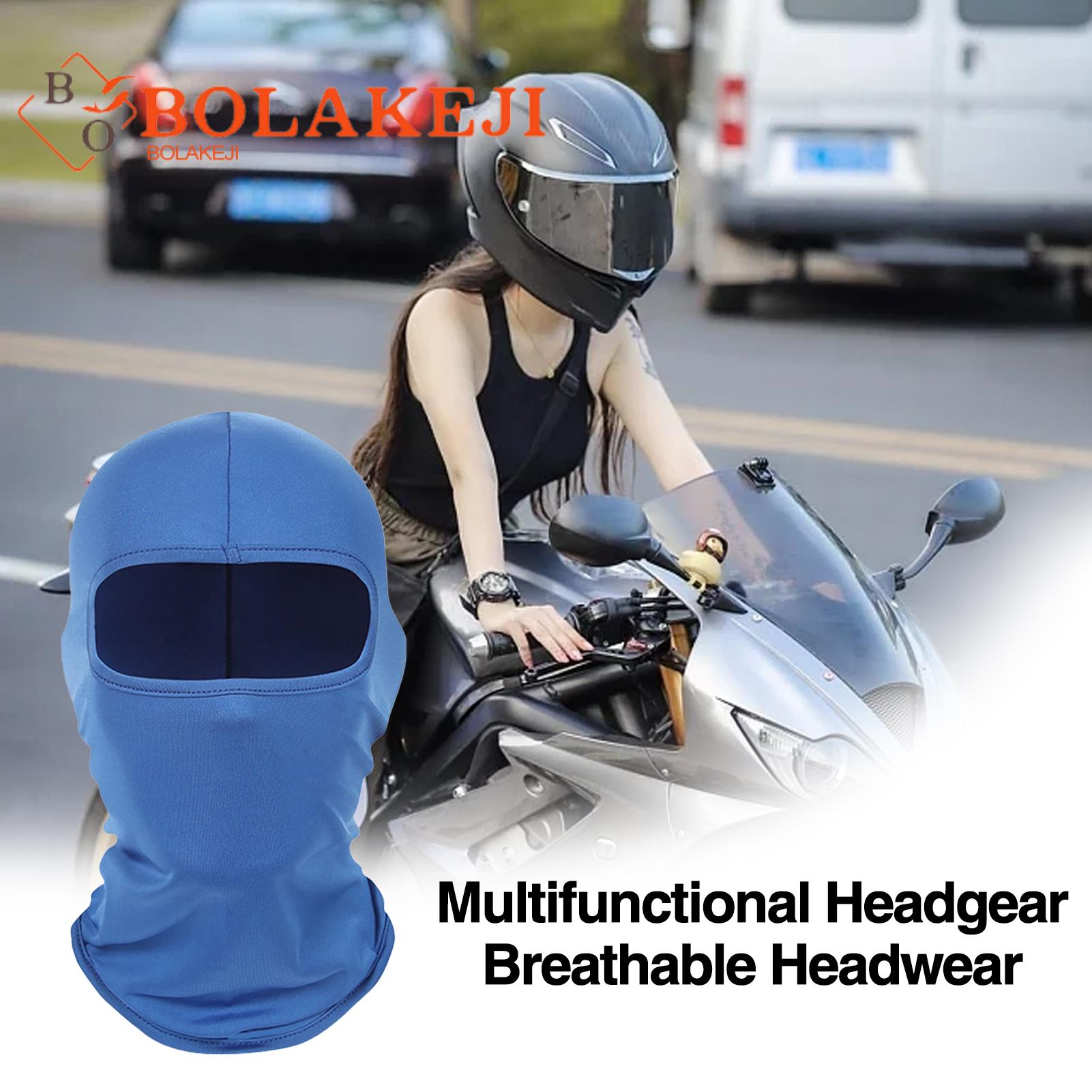 Cycling Face Guard Multi-functional Balaclava for Outdoor Activities Stay Cool Protected Stylish Sweat-wicking Headband