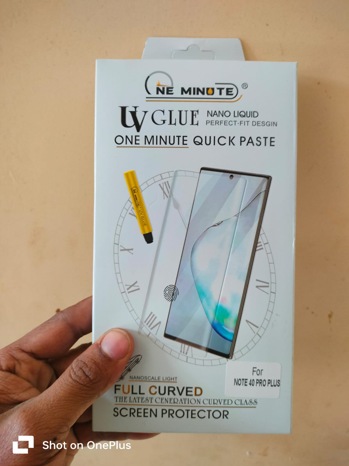 For Redmi Note 14 Pro Plus 5G(A+ GRADE) Premium UV Tempered Glass Screen Protector Curved with Liquid Glue and UV Light -Transparent Clear. 