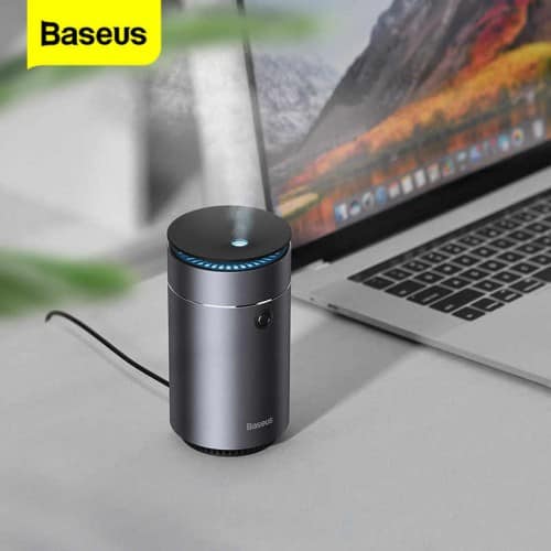 BASEUS Time Aromatherapy Machine Humidifier Car Air Freshener 75ML. 