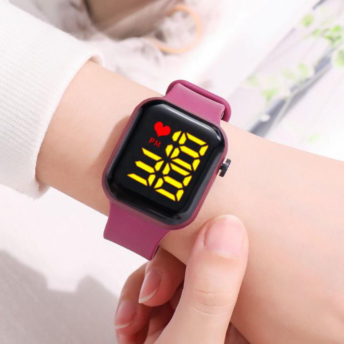 Versatile -Choice and Remark -Digital Anti-Air Waterproof Watch For Men- Avant-garde Remarkable - Disclose Styles & Luxe