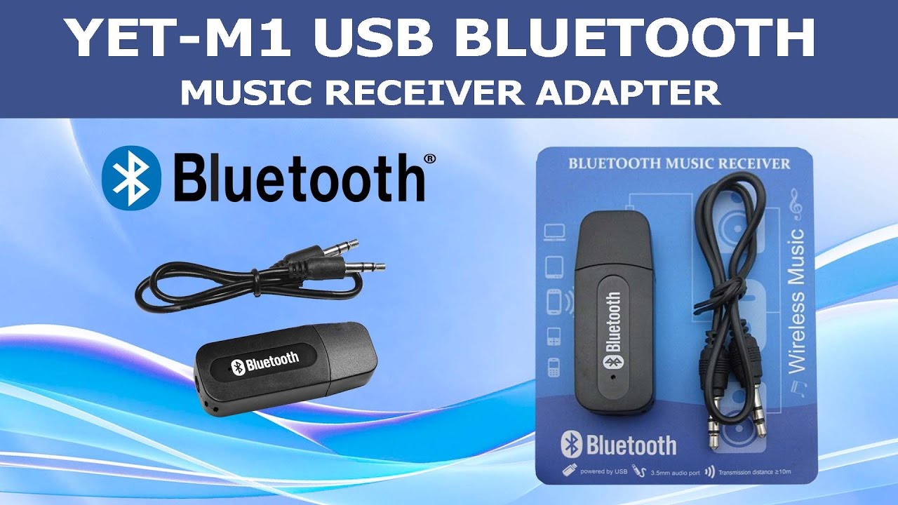 YET-M1 Wireless Music Receiver. 