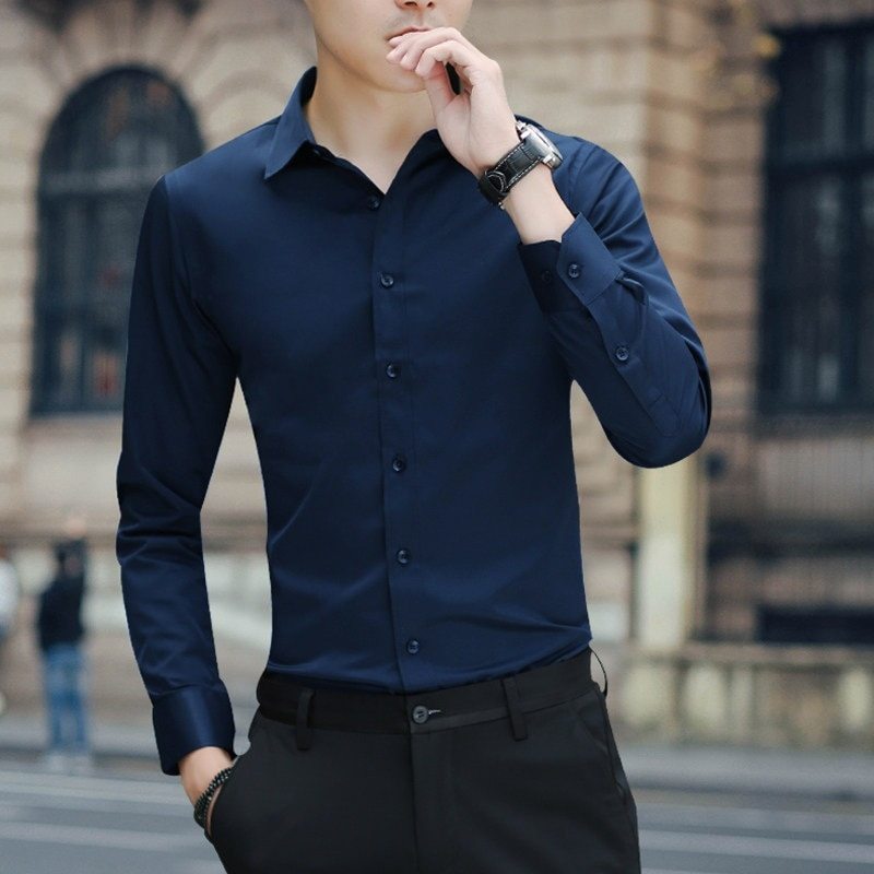Blue Shirts - Mens Blue Shirt Online in 
