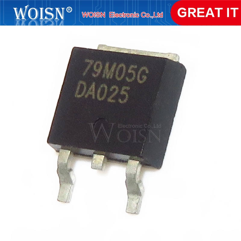 10 pcs/lot MC7805CDTRKG 7805CG 7805 MC79M05CDTRKG 79M05G 79M05 TO-252 In Stock. 